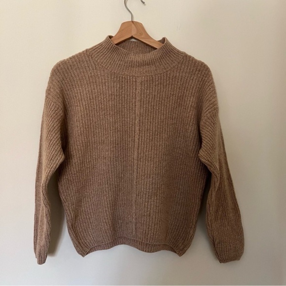 Recycled Cashmere Sweater by Ethical Italian Designer Brand